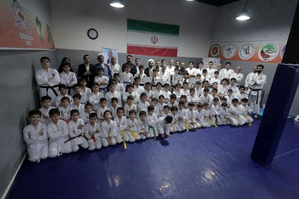 مراسم بیعت با امام زمان برگزار شد