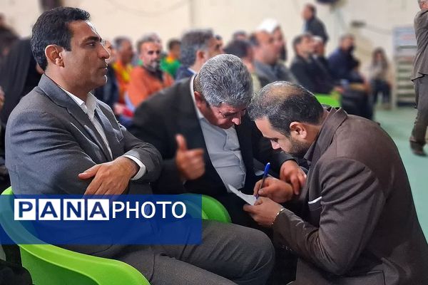 جشن بزرگ میلاد حضرت امیرالمؤمنین و روز پدر در شهرستان باشت 