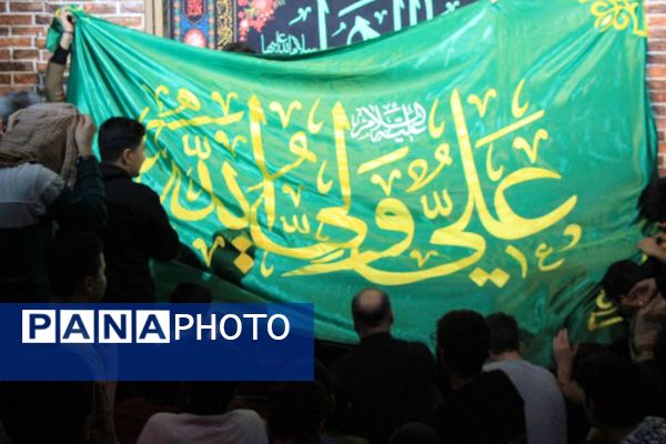 مراسم اعتکاف در مسجد سیدالشهداء رباط‌کریم