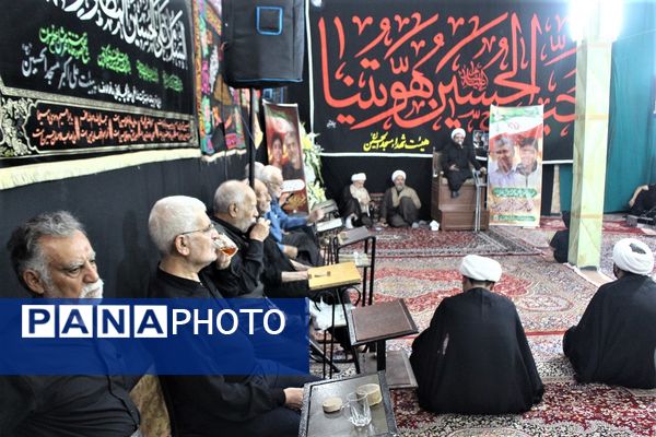 مراسم بزرگداشت چهلم شهید «محمد خاکی» و فرزندش در قم