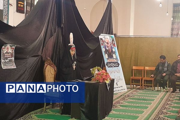 زنگ حماسه و ایثار به یاد سردار دل‌ها در مدارس پیشوا