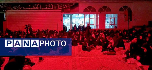 اولین شب عزاداری سیدالشهدا (ع) در کاشمر