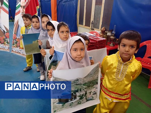 جشنواره هویت‌های ملی اسلامی کودکستان‌های شهرستان جاجرم