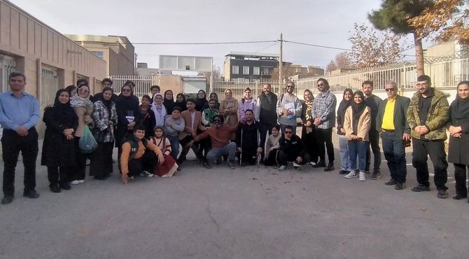 بازبینی هفتمین جشنواره تئاتر معلولین  منطقه  کویر در نیشابور