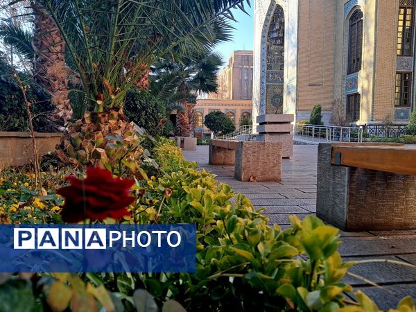  سفری فرهنگی دانش‌آموزان ملاردی به کتابخانه و موزه ملک