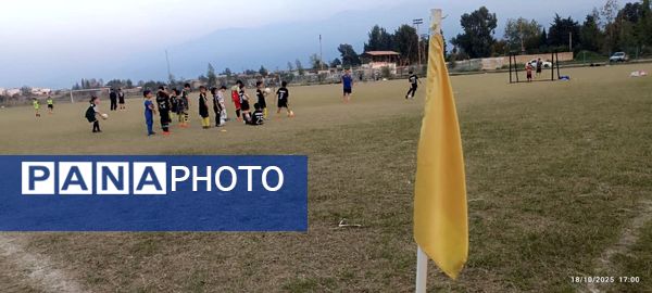 برگزاری المپیاد درون مدرسه‌ای در شهرستان بندرگز 