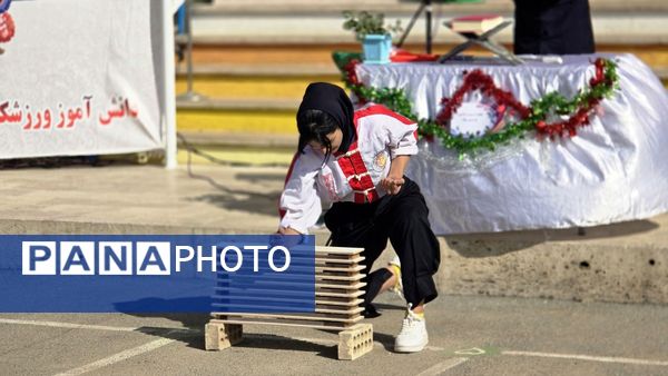 افتتاحیه هفته تربیت‌بدنی در شهرستان نظرآباد