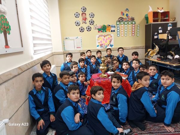 آیین سنتی یلدای ایرانی در مدارس اسلامشهر 