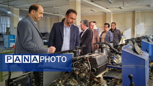 بازدید مدیرکل آموزش و پرورش البرز از مدارس اشتهارد
