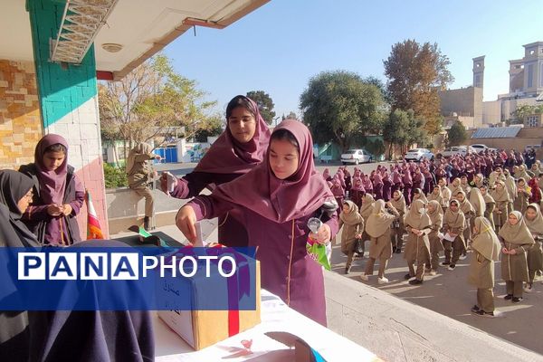 انتخابات شورای دانش‌آموزی در تمام مدارس شهرستان ملارد 