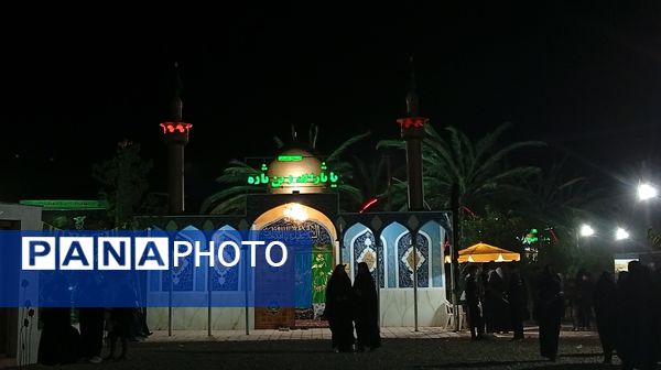 هنری متفاوت در فضاسازی خیمه‌گاه عاشورایی