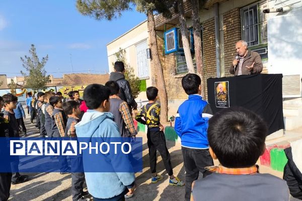 پنجمین سالگرد شهادت سردار شهید حاج قاسم سلیمانی در فدافن