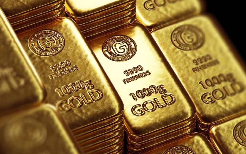 ذخایر طلای بانک مرکزی افزایش یافت