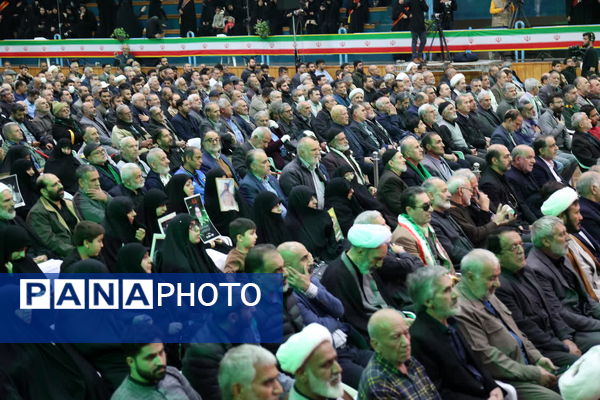 سی و یکمین یادواره 6128 شهید استان قم