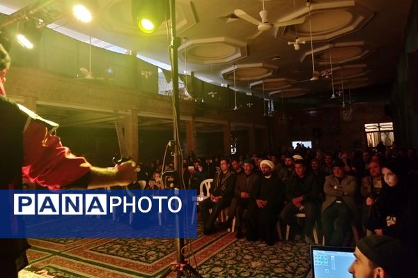 اجرای نمایش سلام همکلاسی در حسینه شهربار نیشابور