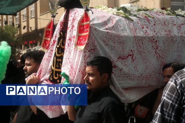 شور عزاداری عاشورای حسینی در قم