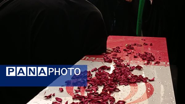 یاد شهید گمنام، چراغ راه دانش‌آموزان وردنجانی 