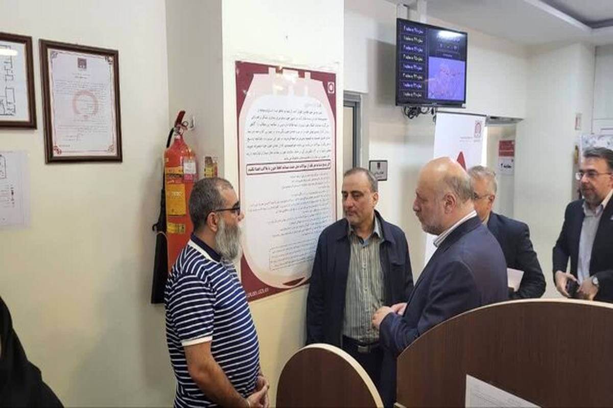 تاکید معاون استاندار تهران بر آمادگی سازمان انتقال خون
