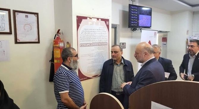 تاکید معاون استاندار تهران بر آمادگی سازمان انتقال خون 