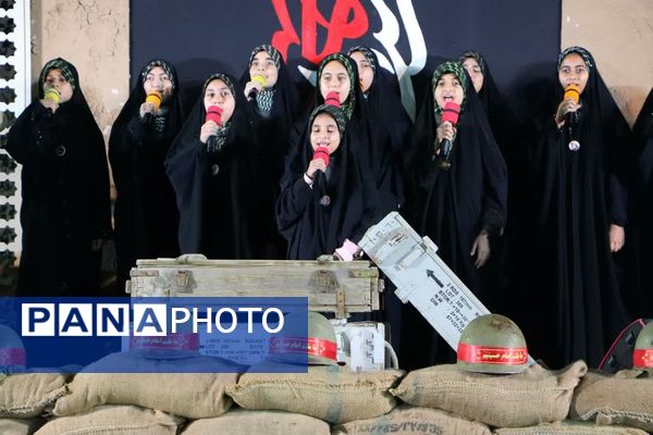 یادواره سرداران و شهدای محله حسین‌آباد در برازجان با حضور نماینده ولی فقیه در استان بوشهر