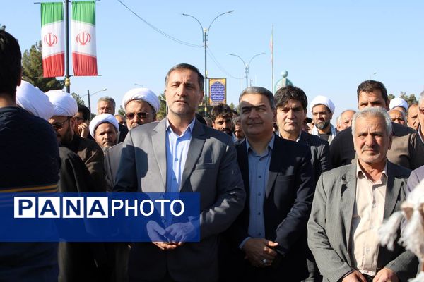 پیکر شهید گمنام، مهمان آسمانی شهرستان تربت‌جام