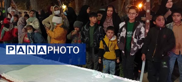 جشن بزرگ مردمی کوثر محبت در شهرستان کاشمر