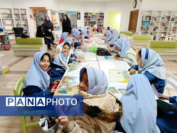 اردوی تشویقی کلاس برتر درسی مدرسه بنت الهدی صدر ۲