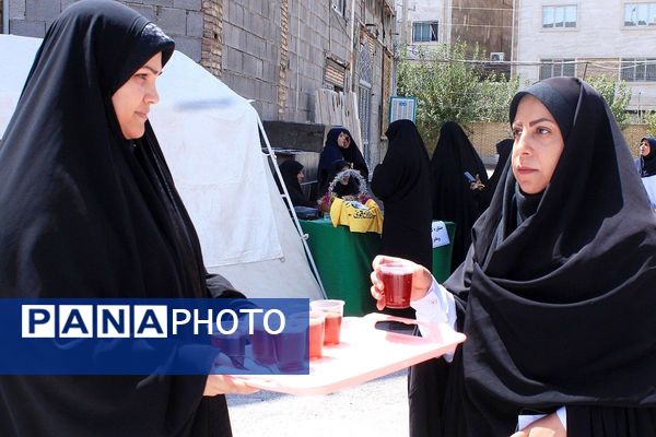 برگزاری رزمایش همیار محله در بهارستان‌دو