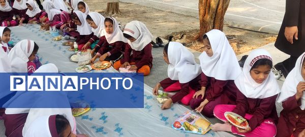 برگزاری صبحانه سلامت در مدارس فین