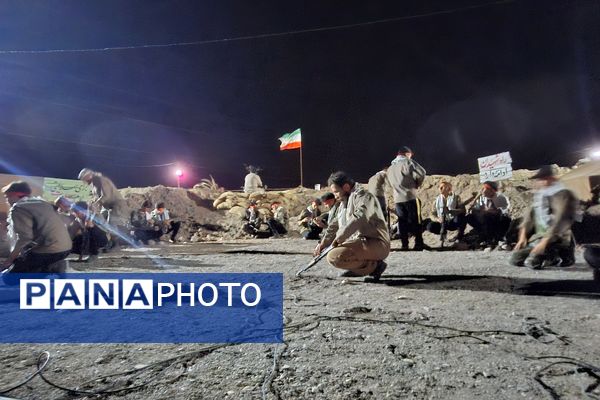 یادواره شهدا در فریمان