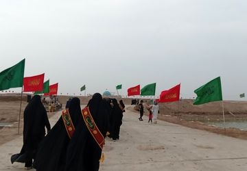 بازدید خادم الشهدا از منطقه عملیاتی کربلای 4