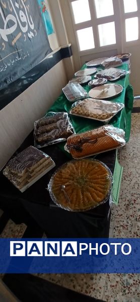 برپایی موکب دانش‌آموزی به‌مناسبت شهادت حضرت فاطمه(س)