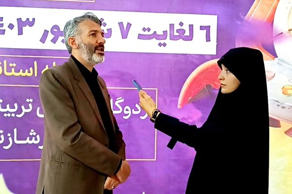 هدف برگزاری لیگ جت، آشنایی دانش‌آموزان با مسائل روز و قدرت تحلیل است