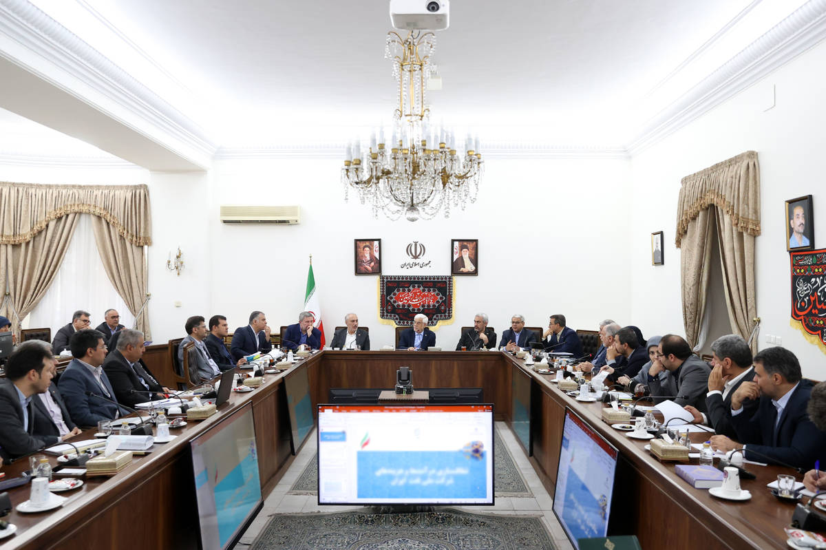 تأکید معاون اول رئیسجمهور بر شفافسازی بودجه سال جاری