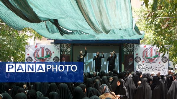 روایت عشق و عفاف در تاسوعا و عاشورا حسینی 