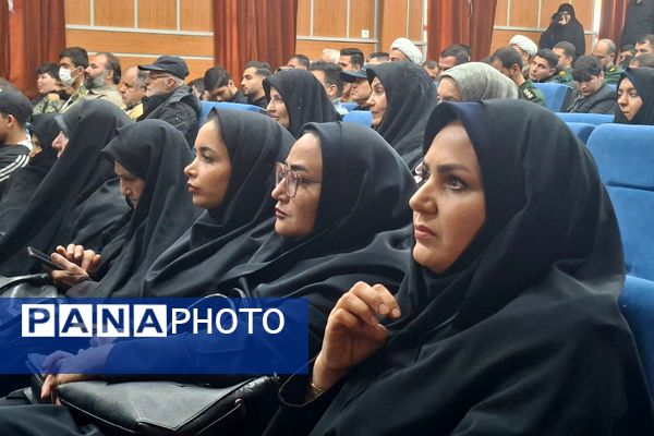 پنجمین جشنواره مالک اشتر ناحیه مقاومت بسیج پانزده خرداد قرچک