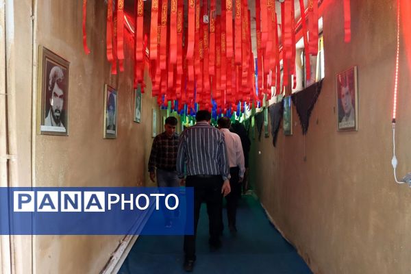 برگزاری یادواره شهدای دانشجو معلم در مرکز شهید مطهری شیراز