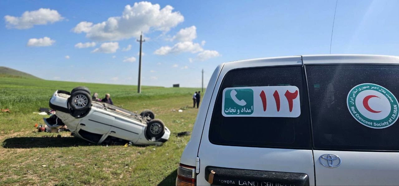 20 مصدوم در پی حوادث رانندگی امروز استان کردستان