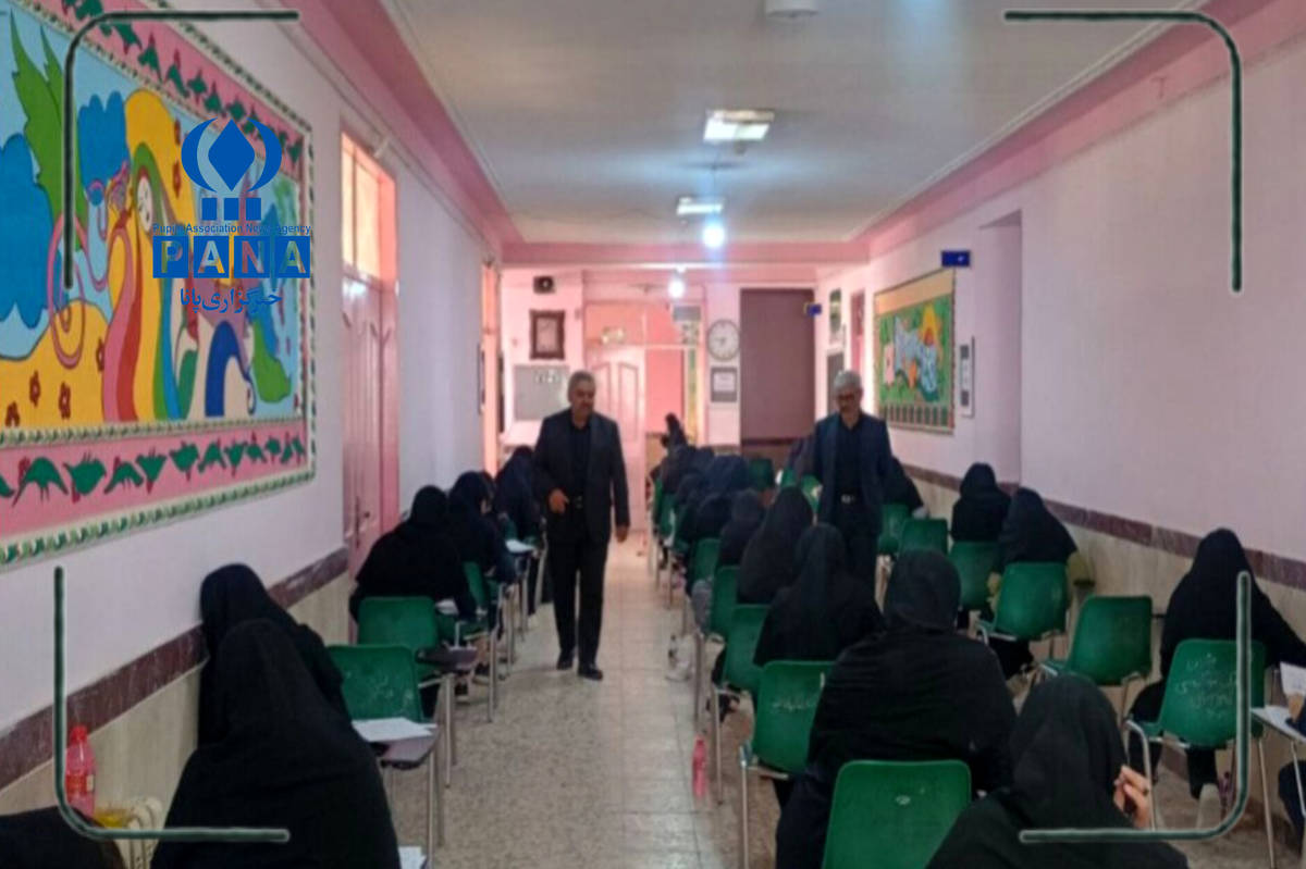 رئیس آموزش پرورش دهگلان در کانون آزمون سمپاد و نمونه دولتی دختران