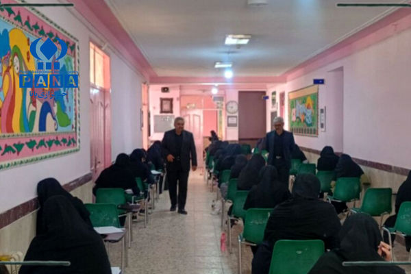 رئیس آموزش پرورش دهگلان در کانون آزمون سمپاد و نمونه دولتی دختران 