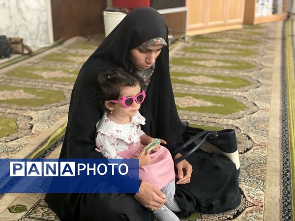 حضور جمعی از فرهنگیان مانه و سملقان در نماز عبادی سیاسی جمعه