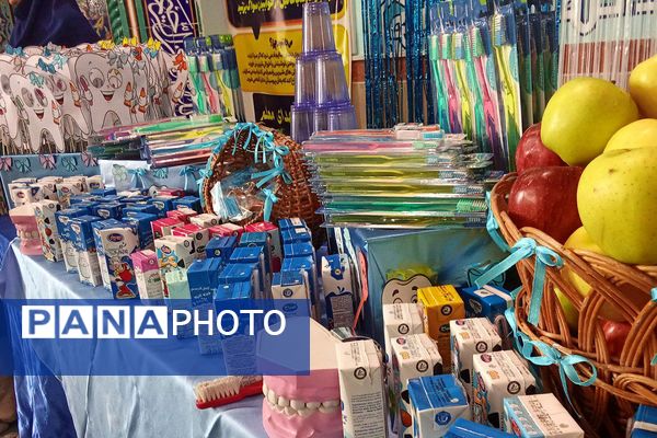  طرح مسواک‌زدن گروهی در دبستان شهدای معلم 