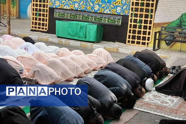 روز معنویت در مدرسه محدثه شاهد ورامین؛ از نماز باران تا زنگ عتبات عالیات