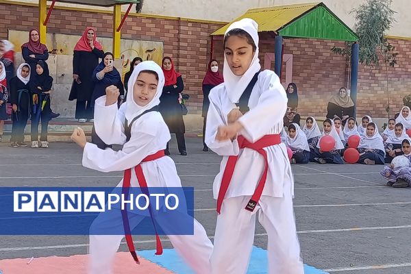 هفتهٔ تربیت بدنی تجلی‌گر شادابی و نشاط در دانش‌آموزان