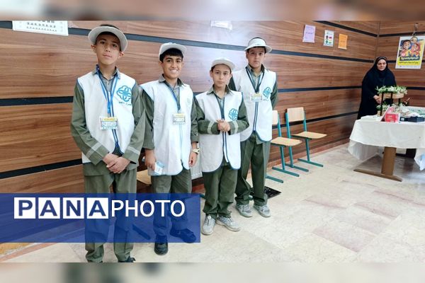 افتتاحیه برنامه سفیران سلامت در مدرسه رودکی پردیس