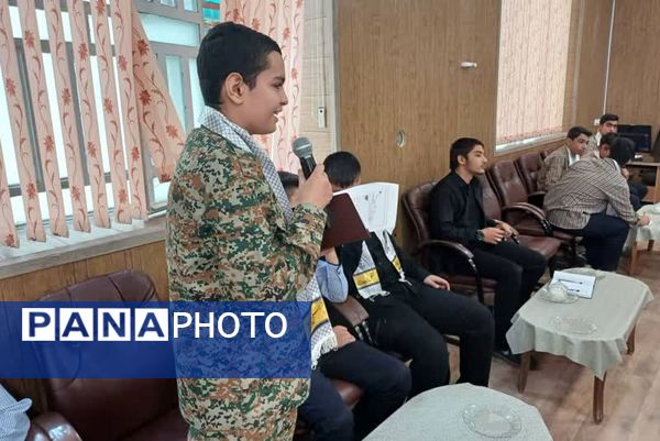 هفته بسیج دانش‌آموزی فرصتی مناسب برای جهاد تبیین 