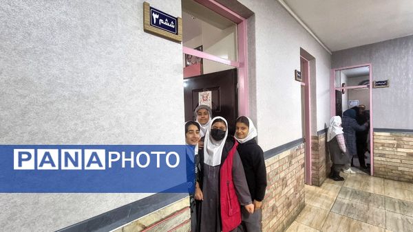 شروعی به شکوه صبحگاهی دبستان صائب تبریز