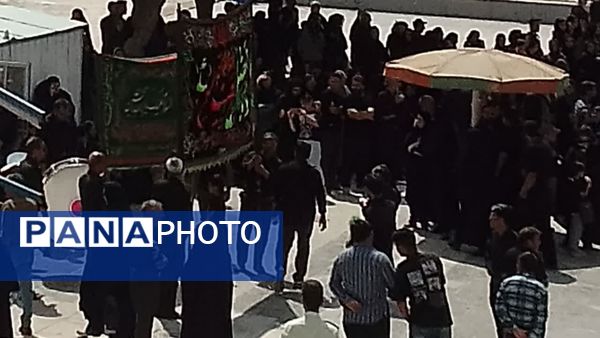 عزاداری عاشورای حسینی در امامزاده شاهرضا(ع) شهرضا با حضور هیات مذهبی