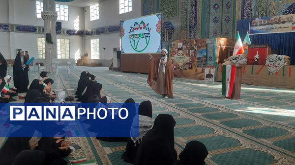 هیات دخترانه این‌بار از نوع حماسی در شهرستان لردگان
