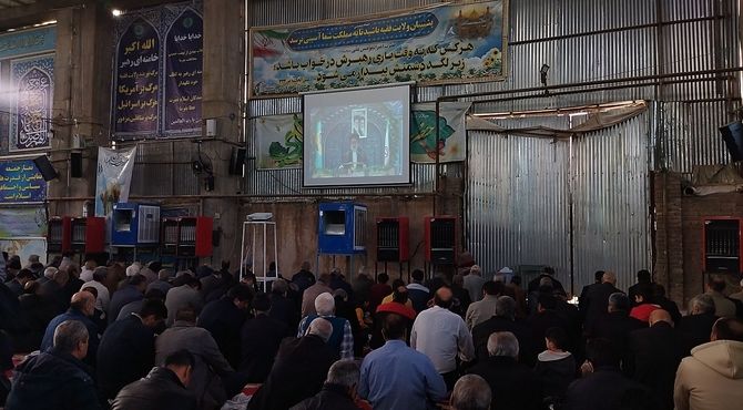 نماز جمعه هفته سوم آذر ماه در نیشابور 